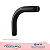 CURVA 90º PVC ROSCA PRETO 1/2" 2410 COFLEX - Imagem 1