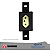 TOMADA CONDULETE 2P+T RETANGULAR 10A 250V PRETO/VERDE 23081 TRANSMOBIL - Imagem 1