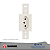 TOMADA CONDULETE 2P+T RETANGULAR 20A 250V BRANCO 24084 TRANSMOBIL - Imagem 1