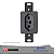 TOMADA CONDULETE 2P+T RETANGULAR 20A 250V PRETA 24083 TRANSMOBIL - Imagem 1
