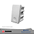MÓDULO INTERRUPTOR INTERMEDIARIO 10A 250V 25005 BRANCO TRANSMOBIL - Imagem 1