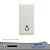 MÓDULO PULSADOR CAMPAINHA 10A 250 BRANCO 25006 TRANSMOBIL - Imagem 1