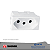MÓDULO TOMADA 3P 20A 250V BRANCO 25033 NBR14136 TRANSMOBIL - Imagem 1