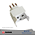 PLUG ADAPTADOR 2P+T UNIVERSAL 10A 250V REF 11519 BRANCO TRANSMOBIL - Imagem 1