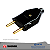 PLUG MACHO 2P LINHA 10A PT REF 11110 NBR-14136 TRANSMOBIL - Imagem 1