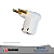 PLUG MACHO COM PRENSA CABO 2P 10A 250V BR 11102 TRANSMOBIL - Imagem 1