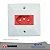 TOMADA 2P+T 10A 250V NBR VERMELHO SISTEMA "X" BRANCO 13065 TRANSMOBIL - Imagem 1