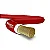 CABO 6,0MM2 PRYSMIAN AFUMEX GREEN 85ºC 750V ROLO VERMELHO 100m - Imagem 1