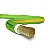 CABO 4,0MM2 PRYSMIAN AFUMEX GREEN 85ºC 750V VERDE E AMARELO ROLO 100m - Imagem 1