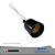 SOQUETE DE NYLON COM RABICHO E-27 2A 250V PT 29106 TRANSMOBIL - Imagem 1