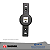 TOMADA EMBUTIR COM HASTE REDONDA COM RJ45 8 VIAS CAT5e PRETA 15031 TRANSMOBIL - Imagem 1