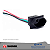 TOMADA PAINEL 2P+T 16A 250V PT 30123 NBR COM RABICHO TRANSMOBIL - Imagem 1