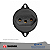 TOMADA PISO 2P+T 10A 250V PT 23044N NBR-14136 TRANSMOBIL - Imagem 1