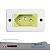 TOMADA SOBREPOR 2P+T 10A VD 17018 NBR14136 TRANSMOBIL - Imagem 1