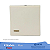 INTERRUPTOR SIMPLES 2 MODULOS COM LUZ PIALPLUS 612020 - Imagem 1