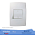 CONJUNTO INTERRUPTOR BIPOLAR SIMPLES 25A 4x2 PIALPLUS 612116 - Imagem 1