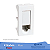 TOMADA TELEFONE RJ11 4 FIOS K10 PIALPLUS 615010 - Imagem 1