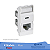 TOMADA RJ45 CAT5e CONEX 110 COM PORTA ETIQUETA PIALPLUS 615046 - Imagem 1