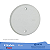 PLACA CEGA REDONDA 4" BRANCA PIALPLUS 618540 - Imagem 1