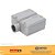 CONDULETE DUPLO ED BSP 3/4 COM ROSCA E002130030 - WETZEL - Imagem 1