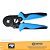ALICATE CRIMPAGEM TERMINAL TUBULAR 0,25mm a 10mm2 MP864 LIGHT - Imagem 2