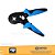ALICATE CRIMPAGEM TERMINAL TUBULAR 0,25mm a 10mm2 MP864 LIGHT - Imagem 3