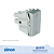 INTERRUPTOR BIPOLAR SIMPLES 10A 250V ALUMINIO SIMON 30.133-34 - Imagem 1