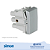 INTERRUPTOR INTERMEDIARIO 10A 250V ALUMINIO SIMON 30.251-34 - Imagem 1