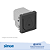 DIMMER DE TOQUE BIVOLVT 220 400W GRAFITE SIMON 30.314-58 - Imagem 1