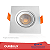 LUMINÁRIA SUPERLED SPOT QUADRADA 5W 3000K BIVOLT BR 05603 OUROLUX - Imagem 1