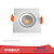 LUMINÁRIA SUPERLED SPOT QUADRADA 5W 6400K BIVOLT BR 05602 OUROLUX - Imagem 1
