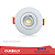LUMINÁRIA SUPERLED SPOT REDONDA 3W 3000K BIVOLT BR 05611 OUROLUX - Imagem 1