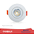 LUMINÁRIA SUPERLED SPOT REDONDA 3W 4000K BIVOLT BR 05610A OUROLUX - Imagem 1