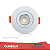 LUMINÁRIA SUPERLED SPOT REDONDA 3W 6400K BIVOLT BR 05610 OUROLUX - Imagem 1