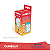 LÂMPADA SUPERLED BULBO 4,7W E-27 3000K OUROLUX - Imagem 2