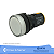SINALEIRO LED 22MM KN-SM-BR-220 220V BRANCO KRAUS & NAIMER - Imagem 1