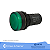 SINALEIRO LED 22MM KN-SM-VD-110 110V VERDE KRAUS & NAIMER - Imagem 1