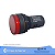 SINALEIRO LED 22MM KN-SM-VM-110 110V VERMELHO KRAUS & NAIMER - Imagem 1
