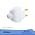 PLUGUE 615800 2P 10A MONOBLOCO MACHO AXIAL BR NBR PIAL - Imagem 1