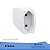 PLUGUE 615803 2P 10A MONOBLOCO PROLONGADO (FÊMEA) BR NBR PIAL - Imagem 1