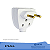 PLUGUE 615830 MACHO LATERAL/AXIAL 2P 10A 250V BR NBR PIAL - Imagem 1