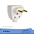 PLUGUE 615831 MACHO LATERAL/AXIAL 2P 20A 250V BR NBR PIAL - Imagem 1