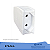PLUGUE 615835 FÊMEA 2P 20A 250V BR NBR PIAL - Imagem 1