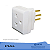 PLUGUE 690663 ADAPTADOR 2P NBR14136 PADRÃO BRASILEIRO PARA 2P UNIVERSAL BR PIAL - Imagem 1