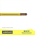 CABO FLEXICOM 70° 450/75V 2.5MM2 AMARELO ROLO 100m COBRECOM - Imagem 1