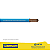 CABO FLEXICOM 70° 450/75V 2.5MM2 AZUL ROLO 100m COBRECOM - Imagem 1