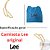 Camiseta Lee Azul Original Brand - Imagem 2