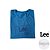 Camiseta Lee Azul Original Brand - Imagem 3