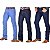 Calça Kaeru Jeans Preto Com Elastano Trabalho - Imagem 2