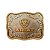 Fivela Ariat Importa Logo Centro Logo Dourado - Imagem 1